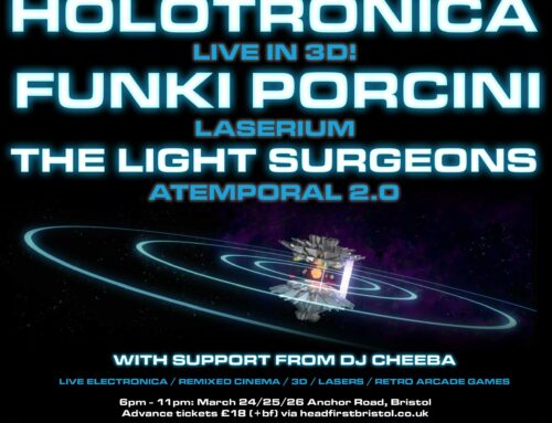 Holotronica Audio Visual Weekend 24-26th March 2023